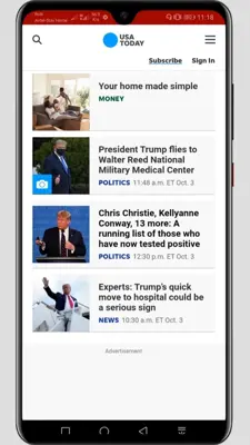 All Newspaper for USA, Breaking news For USA android App screenshot 3